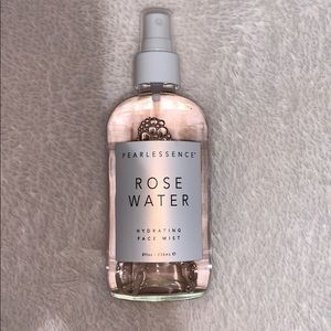 Rose water hydrating face mist